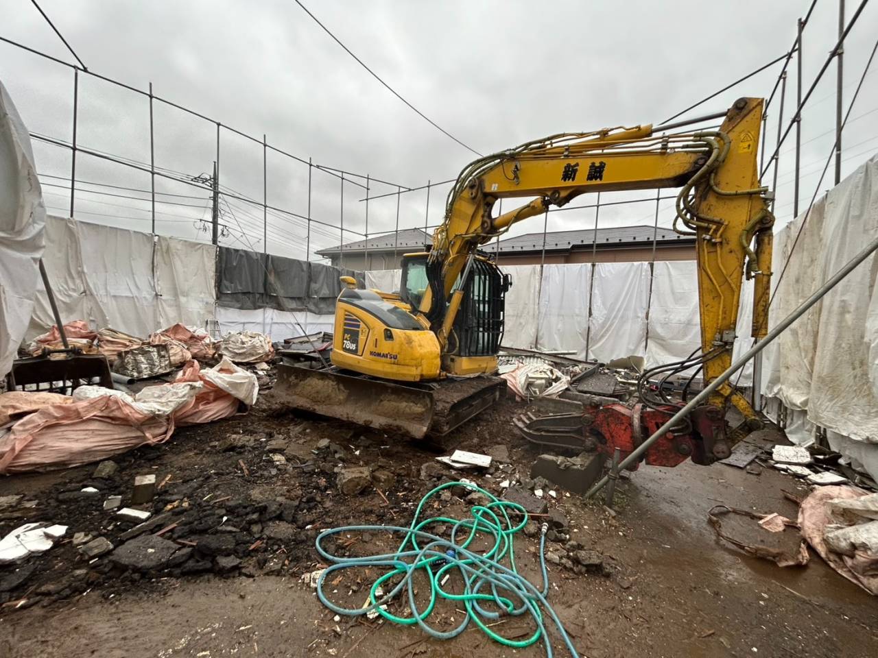 横浜市港北区　アパート建築プロジェクト