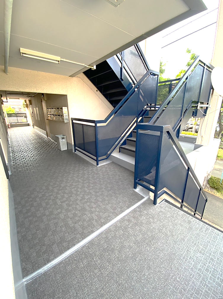 東京都町田市 一棟収益マンション 共用部リノベーション工事