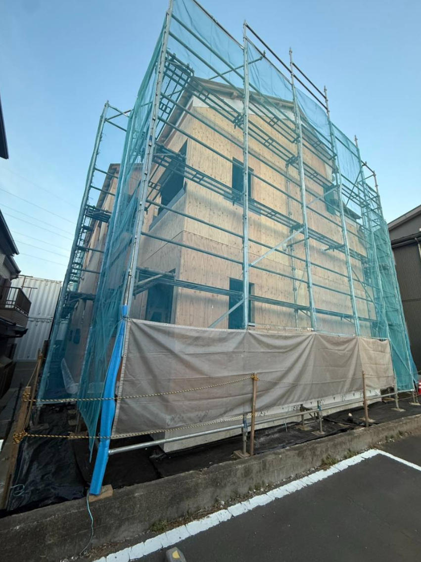 横浜市 新築アパートプロジェクト ～無事上棟いたしました～